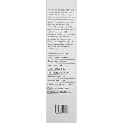Cartoon Handheld Fan - 3165