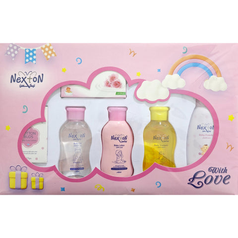 6 Pieces - Nexton Gift Set - Love - 92205