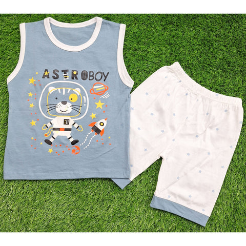 Sando & Shorts - Bluish Grey - Astro Boy
