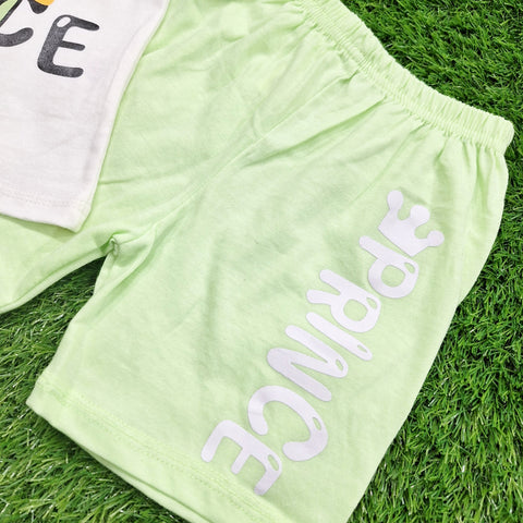 Sando & Shorts - Green - Frog