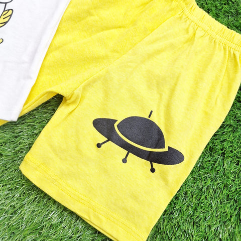 Sando & Shorts - Yellow - Duck