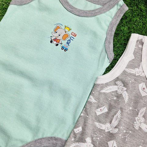 TBS - Pack of 3 Onesies - Unisex - Green & Eagles