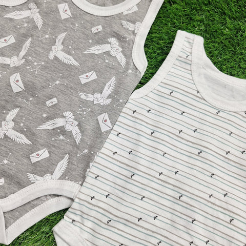 TBS - Pack of 3 Onesies - Unisex - Green & Eagles