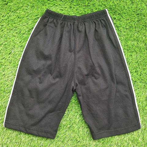Casual Wear - Pack of 2 Shorts - Black & Grey