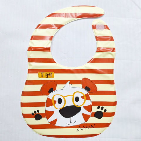 Baby Bib - Rust - Tiger