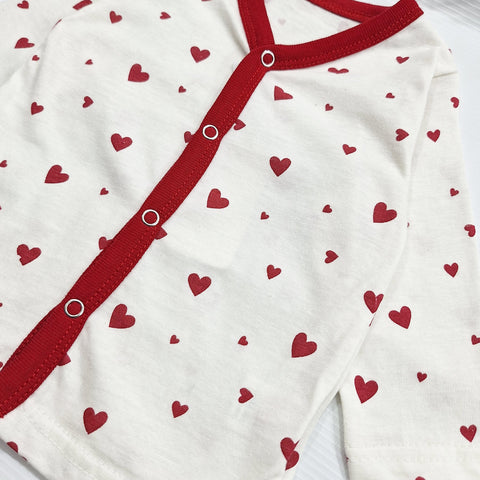 TBS - Night Suit - Vol 07-25 - Maroon - Valentine