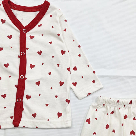 TBS - Night Suit - Vol 07-25 - Maroon - Valentine