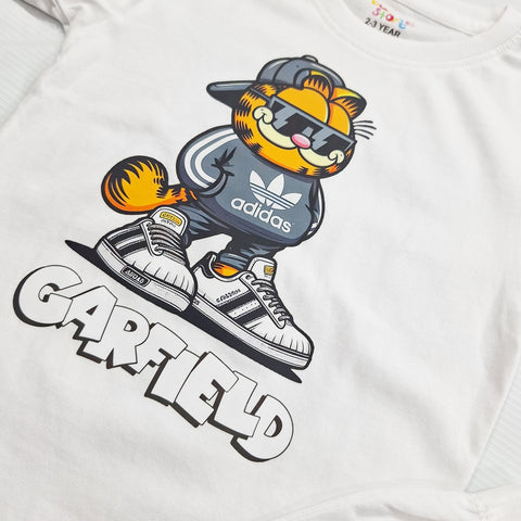 TBS_BRL - T-Shirt & Shorts - White - Car Field