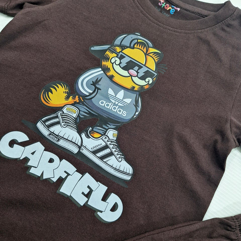 TBS_BRL - T-Shirt & Shorts - Brown - Car Field