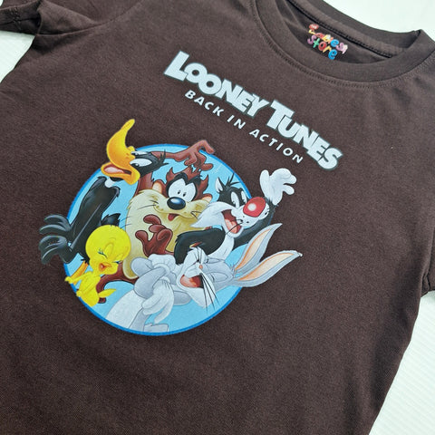 TBS_BRL - T-Shirt & Shorts - Brown - Looney Tunes