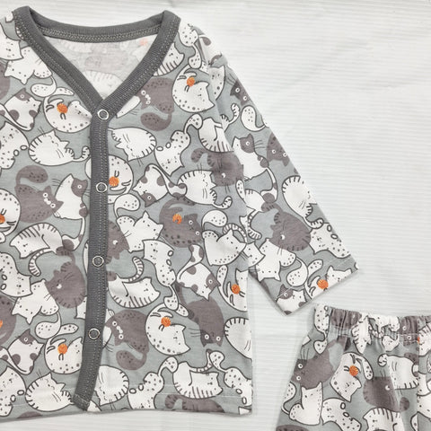 TBS - Night Suit - Vol 07-25 - Grey - Meow