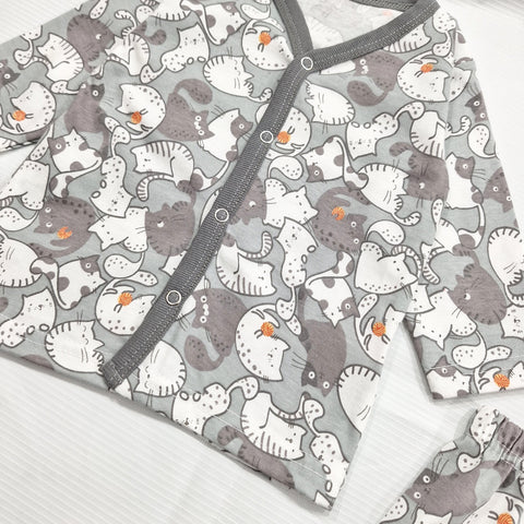 TBS - Night Suit - Vol 07-25 - Grey - Meow