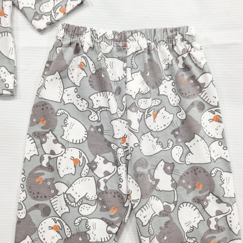 TBS - Night Suit - Vol 07-25 - Grey - Meow