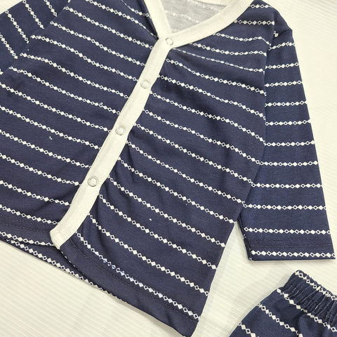 TBS - Night Suit - Vol 07-25 - Navy Blue - Wonders