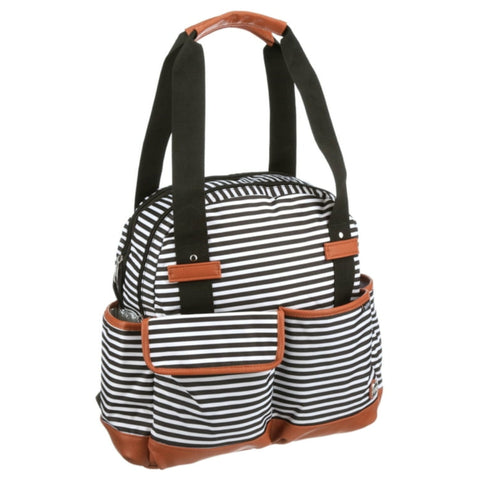 12 Pockets - iPack - Stripes - Diaper Backpack