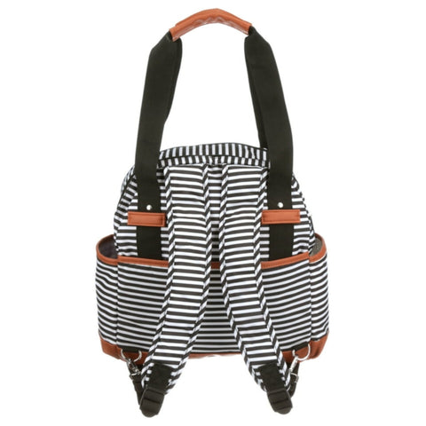 12 Pockets - iPack - Stripes - Diaper Backpack