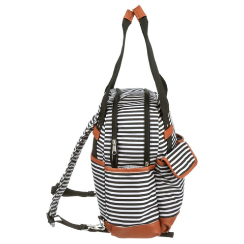 12 Pockets - iPack - Stripes - Diaper Backpack