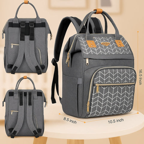 Babeyer - Waterproof Diaper Backpack - Pattern