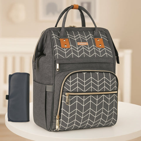 Babeyer - Waterproof Diaper Backpack - Pattern