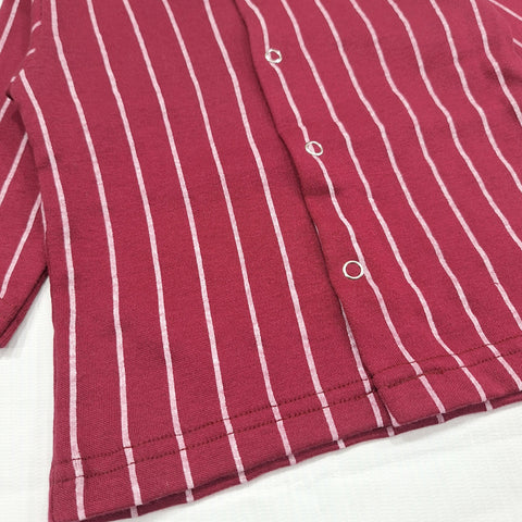 TBS - Night Suit - Vol-08-25 - Maroon - Stripes