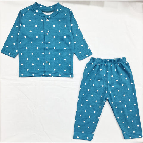 TBS - Night Suit - Vol-08-25 - Blue - Polka