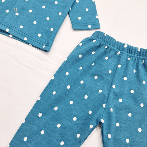 TBS - Night Suit - Vol-08-25 - Blue - Polka