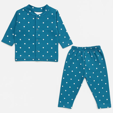 TBS - Night Suit - Vol-08-25 - Blue - Polka