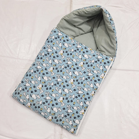 Hooded Carry Nest - Vol 08-25 - Grey - Cartoon