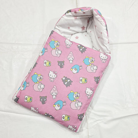 Hooded Carry Nest - Vol 08-25 - Pink - Characters