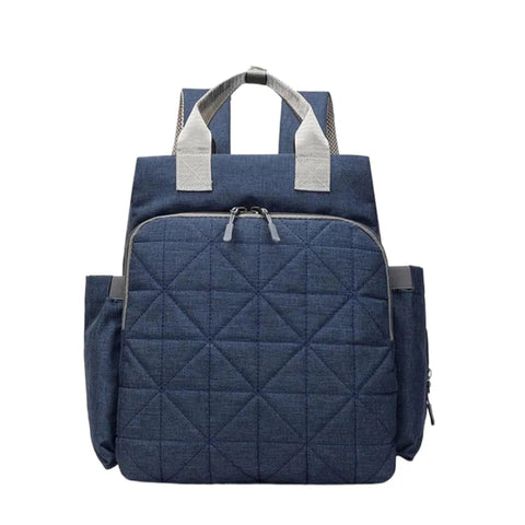 Fashion Way - Waterproof Diaper Backpack - Navy