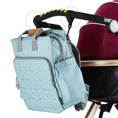 Fashion Way - Waterproof Diaper Backpack - Sea Green
