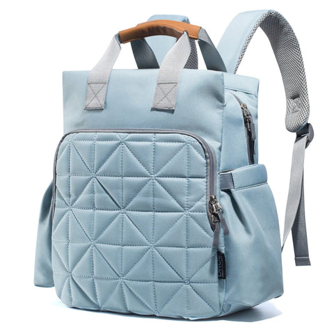 Fashion Way - Waterproof Diaper Backpack - Sea Green