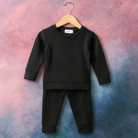 OLINI - Premium Body Warmer Set - Black