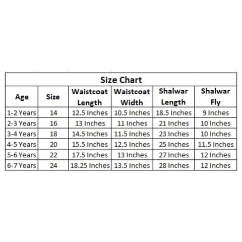 TBS - 3 Pieces - Waist Coat Kurta Shalwar - Wash N Wear - Mehndi