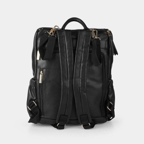 18 Pockets - Miella + Me - Diaper Backpack - Black