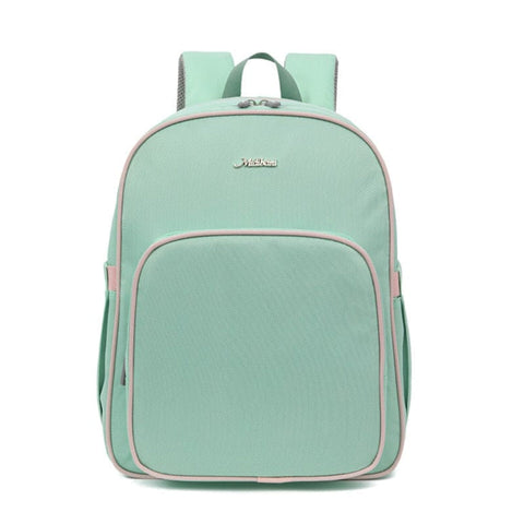 Midibeini - Waterproof Diaper Backpack - Light Green