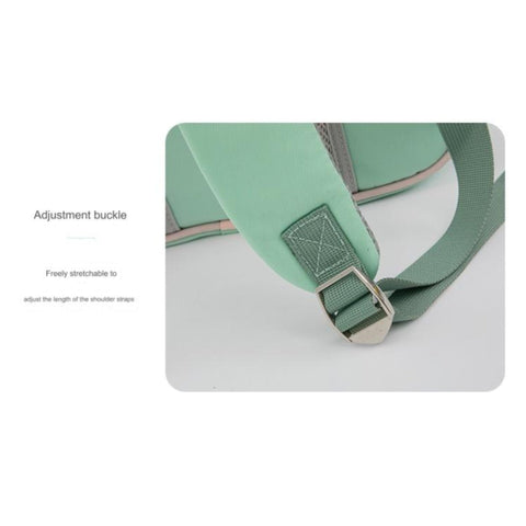 Midibeini - Waterproof Diaper Backpack - Light Green