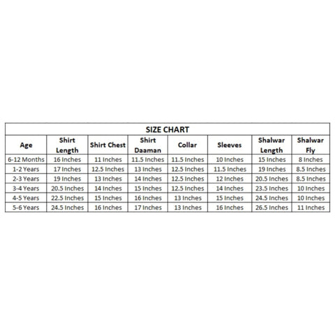 OLINI - Wash N Wear - Kurta Shalwar - Navy