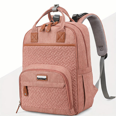 Kabaqoo - Waterproof Diaper Backpack - Pink