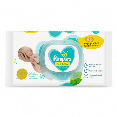 84 Wipes - Pampars - White