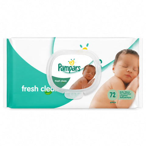 72 Wipes - Pampars