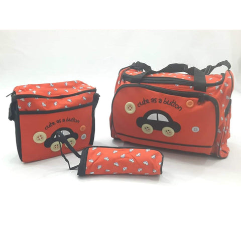 4 Pieces Car Bag Set
