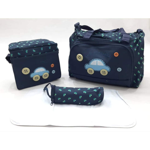 4 Pieces Car Bag Set