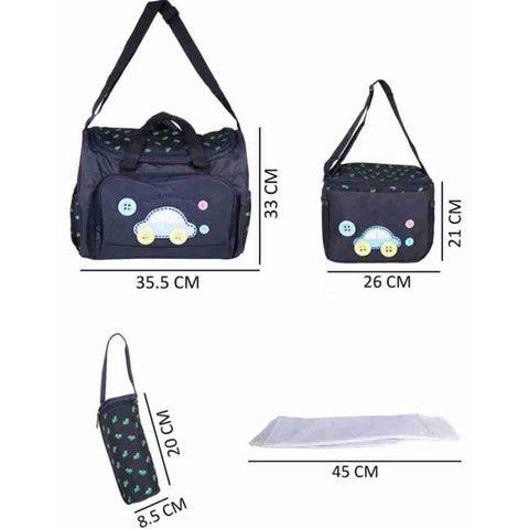 4 Pieces Car Bag Set