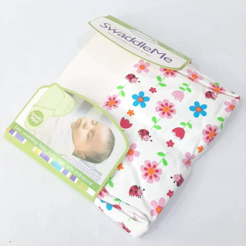 Kolaco - Swaddle Wrap - Flowers & Bee