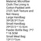 5 Pieces Flowers Bag Set