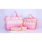 5 Pieces Flowers Bag Set