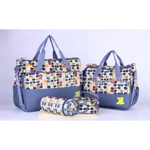 5 Pieces Shapes Bag Set