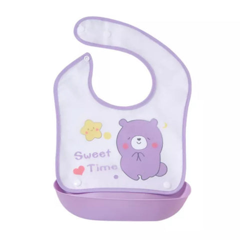 Mix Animals Container Bib