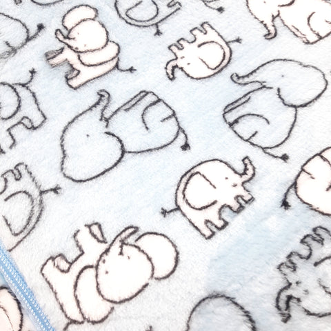 Legacy's Carry Nest  - Elephants in Blue